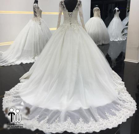 انتخاب لباس عروس مناسب
