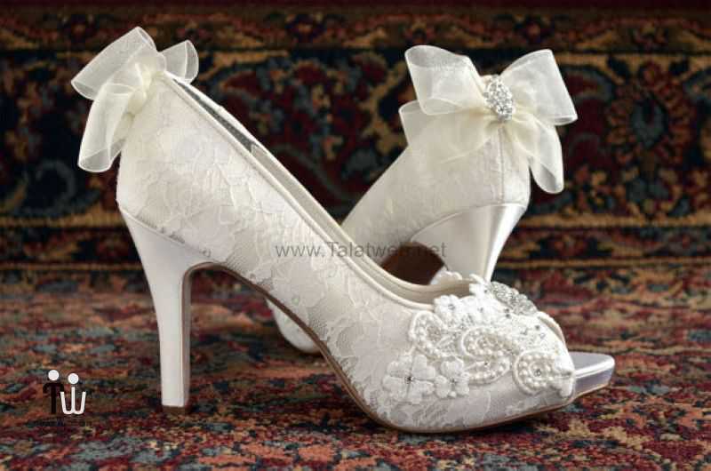 مدل کفش برای عروس
