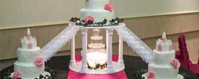 کیک های شیک و زیبا برای مراسم عروسی