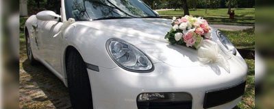 جدیدترین مدل گل آرایی ماشین عروس