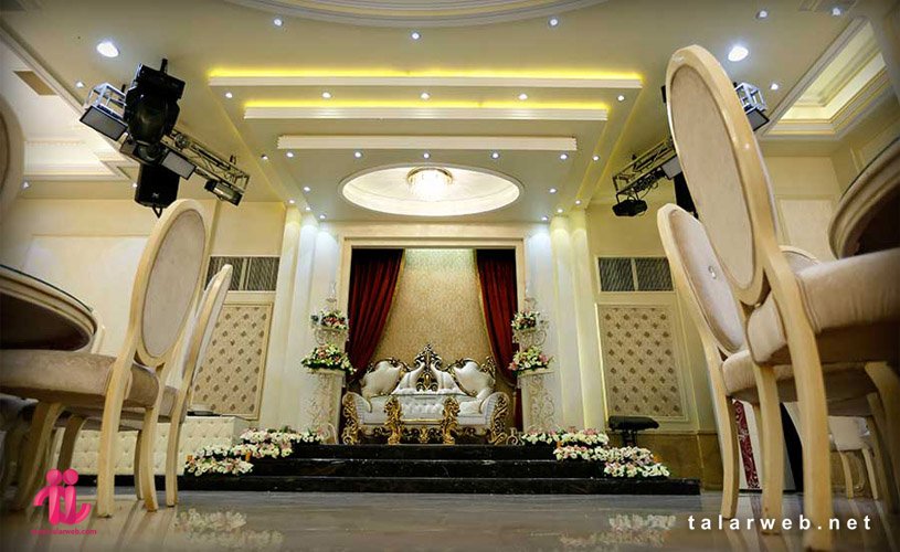 بهترین تالار عروسی شمال تهران