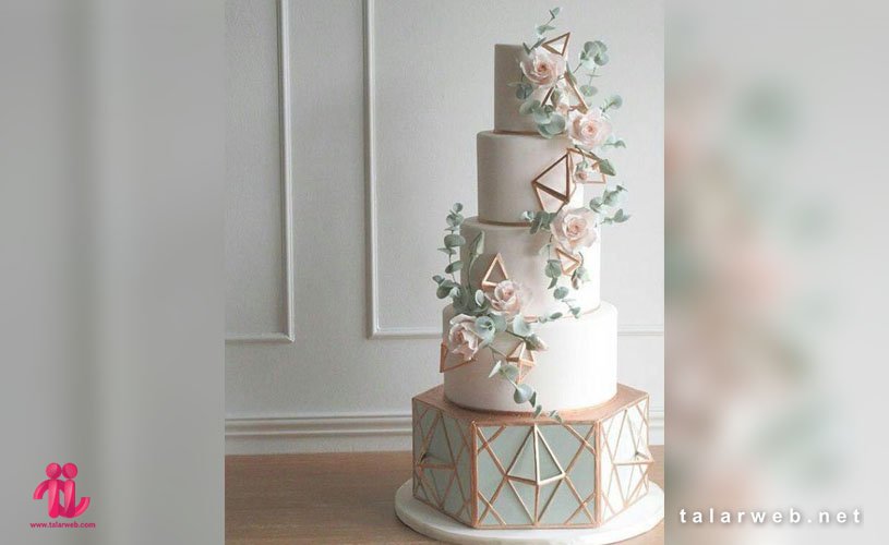 جدیدترین مدل کیک عروسی