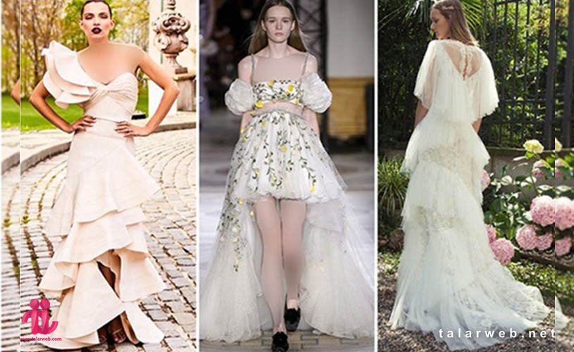6 مدل برتر لباس عروس تابستانی