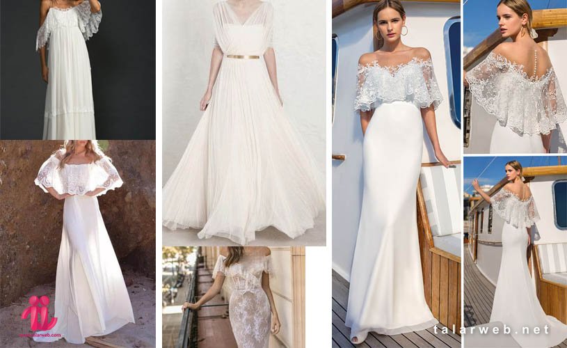 6 مدل برتر لباس عروس تابستانی